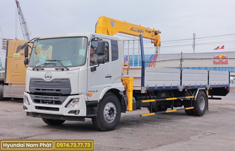 Cẩu Soosan SCS524 6 Tấn